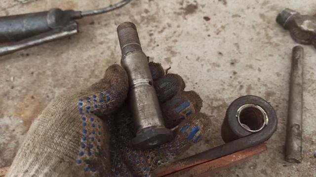 Ремонт baw Fenix 1044 ремонт пальцев, устранения проблем с втулками. часть 4 смотреть онлайн