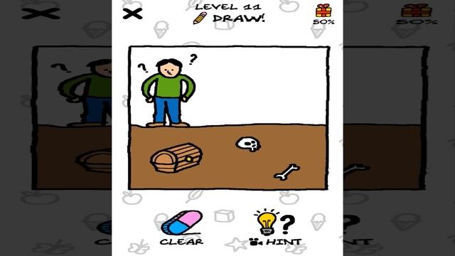 Just Draw Vs Erase Story: Love the Girl - New Drawing Puzzles Android Gameplay Walkthrough HD смотреть онлайн