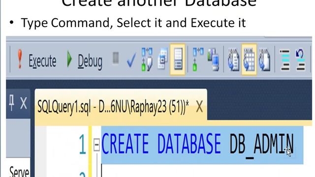 SQL Rashid, Databases смотреть онлайн