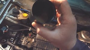 Что в маслоуловителе картерных газов после установки