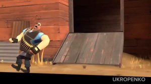 TF2  пулемётчик устал от Mimi-Sentry (переозвучка)