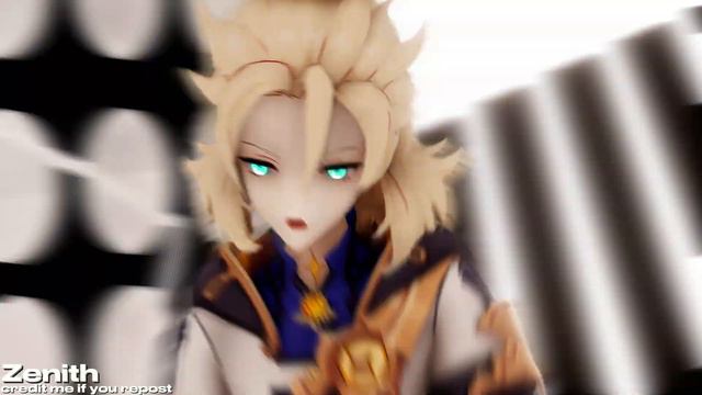 【MMD Genshin Impact】R U mine? | Albedo смотреть онлайн