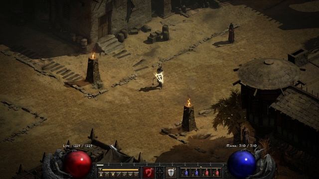 Дешевый Паладин Смайтер для Уберов - Билд / Гайд Diablo 2 Resurrected смотреть онлайн
