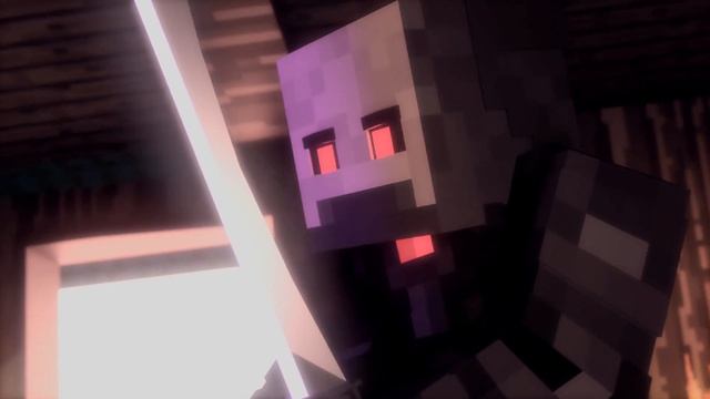Enemy - Imagine Dragons x J.I.D - Music Video Minecraft | Enemy - клип майнкрафт смотреть онлайн