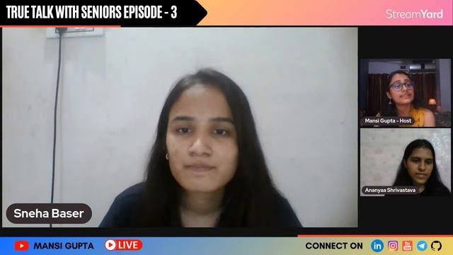 Unheard Talk on Internships ?? | True Talk with Seniors | EP-3 | Oracle & American Express? смотреть онлайн