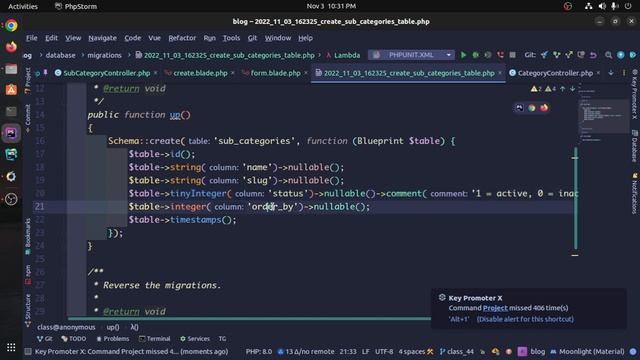 Laravel 9 Blog Project | Part - 5 | Sub Category CRUD | Tag CRUD | Web Learn BD смотреть онлайн