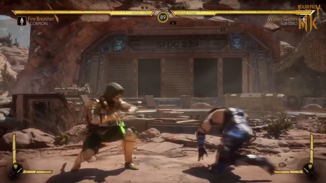 Mortal Kombat 11 - Impressions Part 1 // Visuals смотреть онлайн