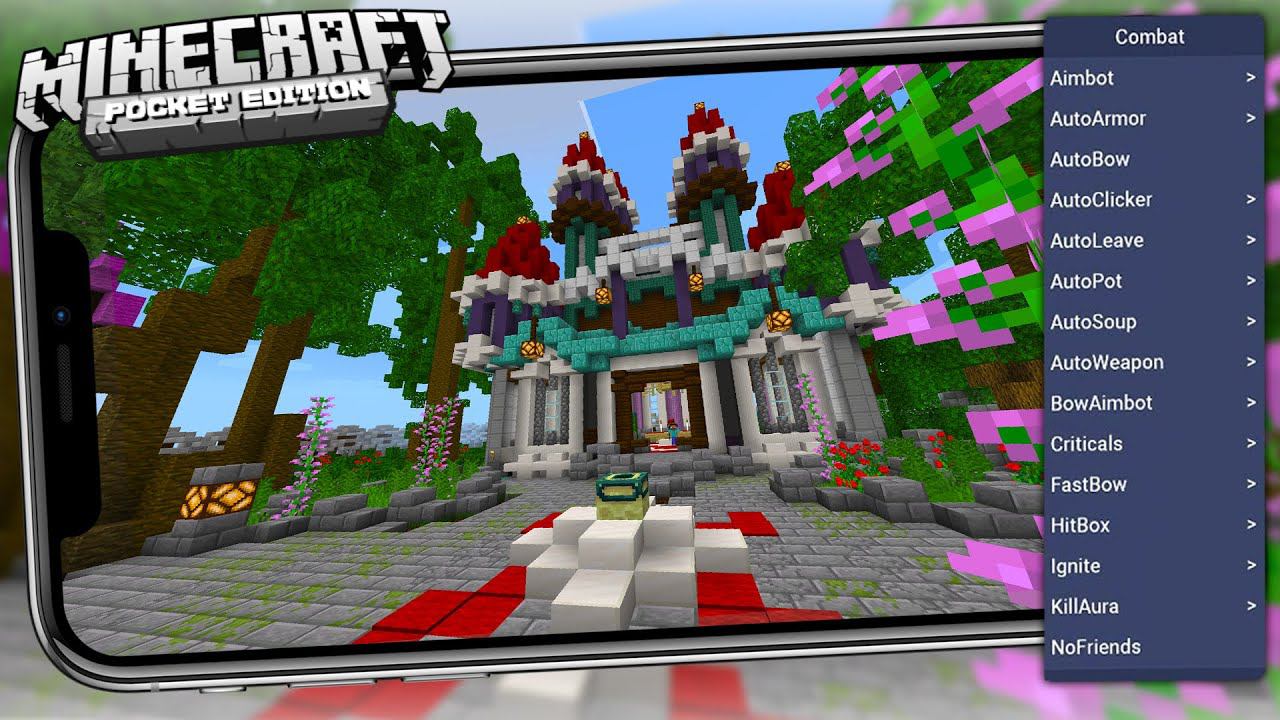 Новый ЛЕГАЛЬНЫЙ ЧИТ для Майнкрафт ПЕ 1.16.221 (Minecraft PE 1.16) смотреть онлайн