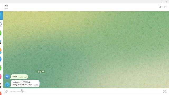creating a chatbot using api and database смотреть онлайн