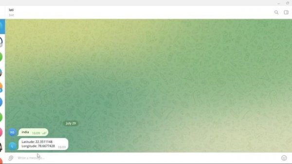 creating a chatbot using api and database
