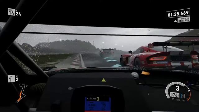 Forza Motorsport 7 DEMO Nissan GTR Racing Car