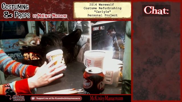 (Stream) Werewolf Refurbishing: Jaw/Gums