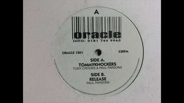 Paul Parsons - Release. Oracle Records смотреть онлайн