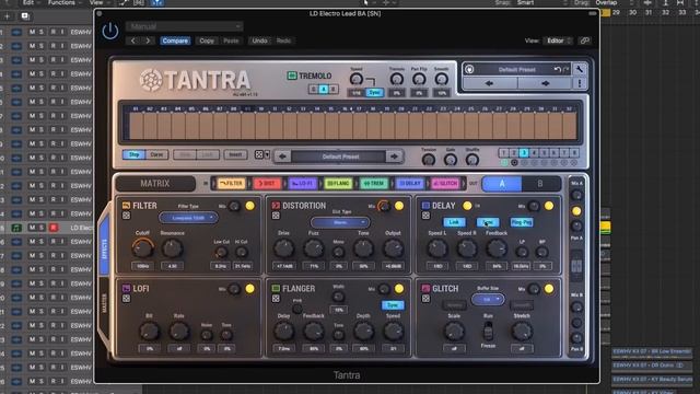 Tantra by DS Audio - Rhythmic Multi-Effect Plugin смотреть онлайн
