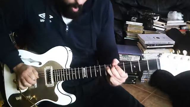 Tele Thinline Golan Heights model by Rafael Buendía Guitars смотреть онлайн