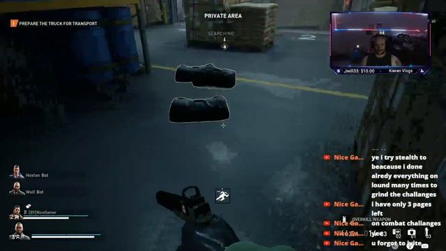 RIP TO THE INQUISITOR IN PAYDAY 3 PART 2 смотреть онлайн