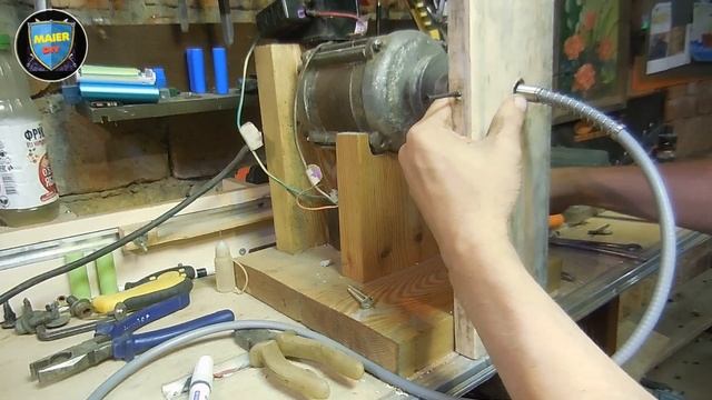 ? Как подключить Гибкий вал Своими руками ?️HOMEMADE [2 способ] смотреть онлайн