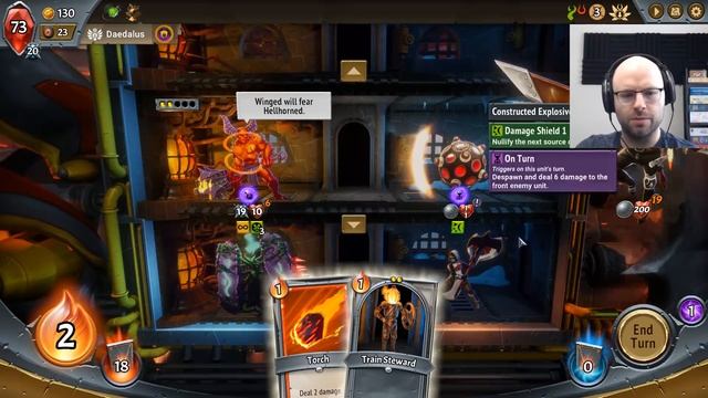 A New Faction Awakens! | Monster Train (Episode 2) смотреть онлайн