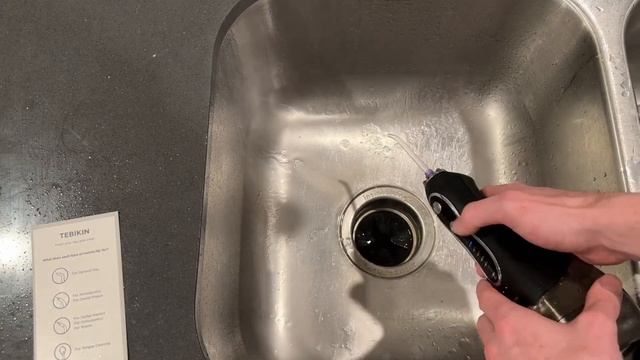 TEBIKIN Cordless Water Flosser Portable Dental Professional Oral Irrigator Review смотреть онлайн