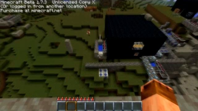 Тест Самодельных Пушек в Minecraft 'e смотреть онлайн