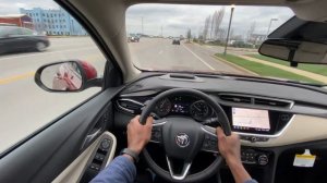 2020 Buick Encore GX Select AWD 1.3L T Review-The Future of Small SUVs?