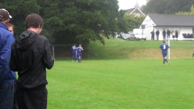 Andy Glover scores for Braddan v Michael Utd (2-0) 19 August 2015 смотреть онлайн