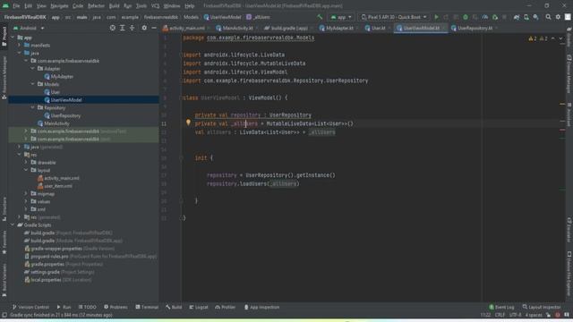 Firebase Data to RecyclerView | How to Retrieve Firebase Data into Recyclerview | Fragment | Kotlin смотреть онлайн
