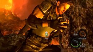 Крис Редфилд против Великого Серого Булыжника Сифа