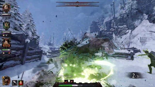 Warhammer Vermintide 2 halberd cata 2023 0403 смотреть онлайн