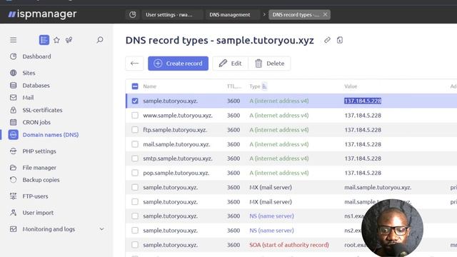 Ispmanager how to manually set up Cloudflare DNS смотреть онлайн