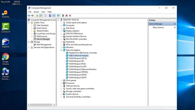 USB USB 2.0 Ethernet Adapter Driver install Windows 7/8/8.1/10 Full tutorial Bangla смотреть онлайн