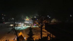 Обзор «лучшего» номера в гостинице «Горные вершины», п. Домбай. Февраль 2021