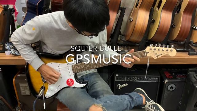 SQUIER BULLET HSS смотреть онлайн