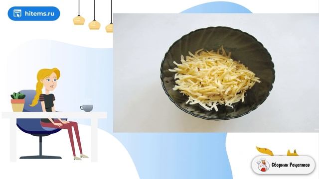 Салаты с Овощными Чипсами