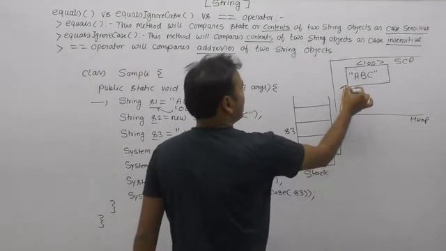 Difference Between Equals And == Operator And equalsIgnorecase In Java |Part122| Core Java By Java смотреть онлайн