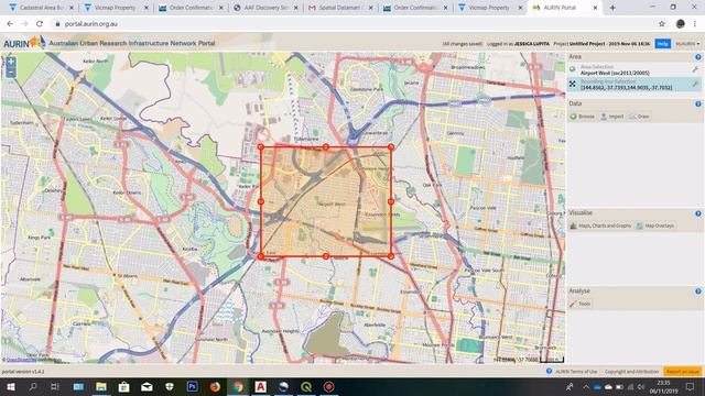 How to create base map in AUTOCAD using QGIS and data from AURIN and VICMAP смотреть онлайн