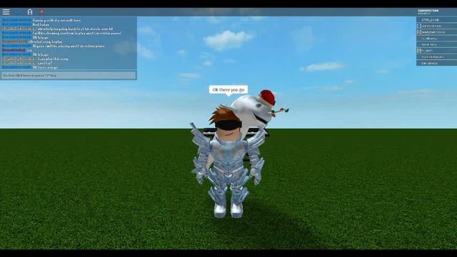How to play Axel F on roblox piano! смотреть онлайн
