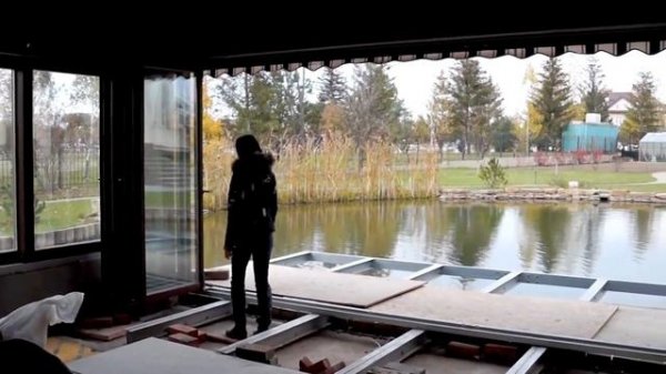 Гармошка. Складывающиеся двери. Patio Fold. Patio 6080.