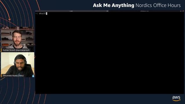 AWS Nordics Office Hours - Getting started with Kubernetes on AWS смотреть онлайн