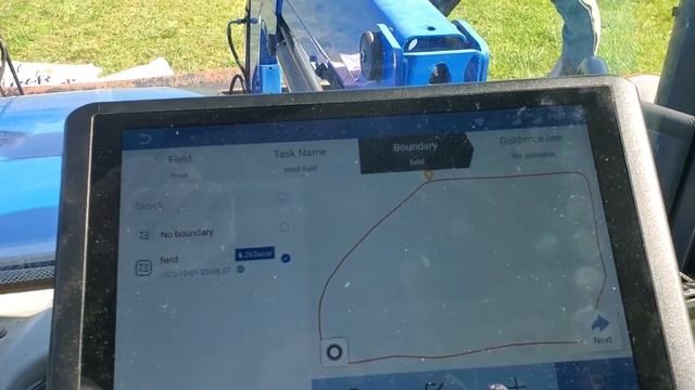 FIRST TIME Using Auto Steer: Seeding my Hayfield - Testing the Sveaverken F100 Autosteer System смотреть онлайн