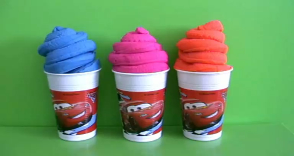 Пластилин плей до Мороженое Сюрприз Яйца смотреть онлайн