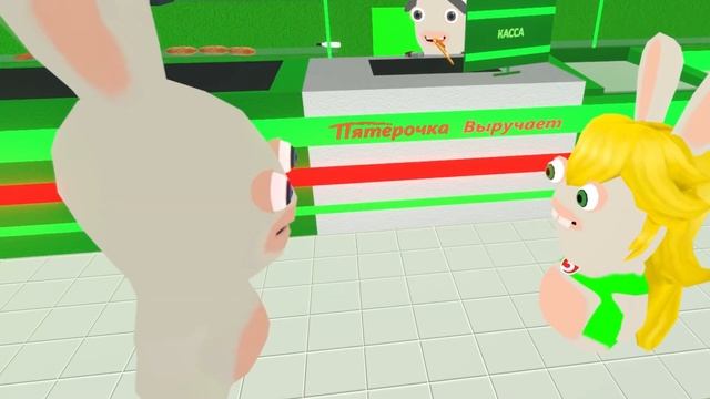 VRCHAT - СЕМЬЯ КРОЛИКОВ ? (ВР ЧАТ МОНТАЖ) смотреть онлайн