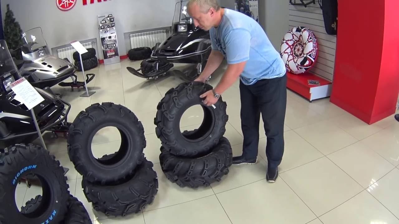 Взвесили ATV резину CST Wild Thang, Maxxis Zilla и Maxxis Bighorn // Weight ATV Tires CST Wild Thang