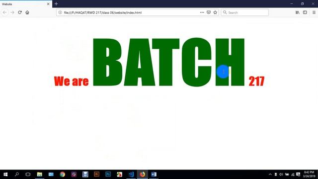 Text vertical align css (CSS part 06) смотреть онлайн