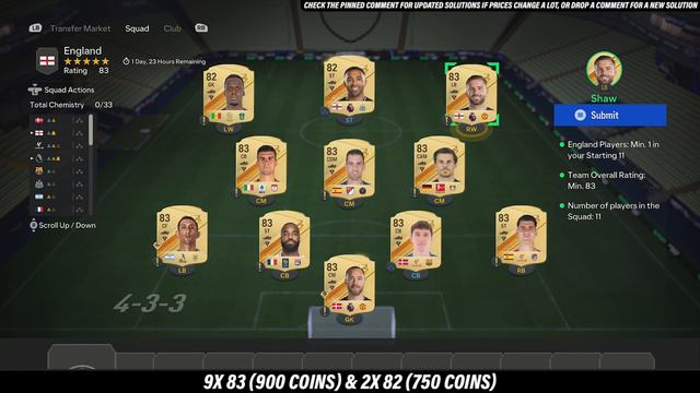 88 Showdown Ben Chilwell SBC Completed - Cheap Solution & Tips - FC 24 смотреть онлайн