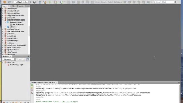 Making A Piechart with ArrayList in Java смотреть онлайн