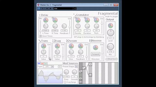 Fragmental Multi fx plugin by NDC plugins смотреть онлайн