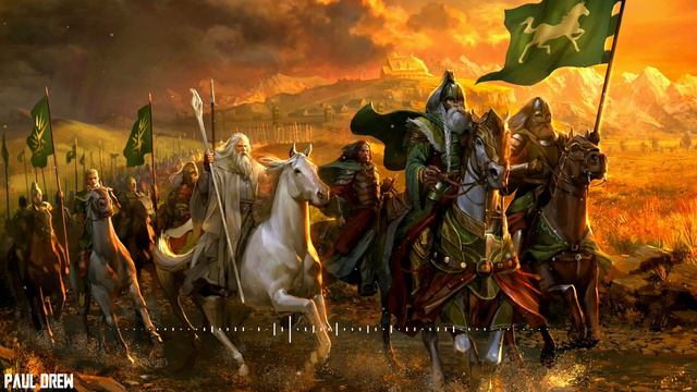 The Lord Of The Rings: Rohan Theme | EPIC VERSION