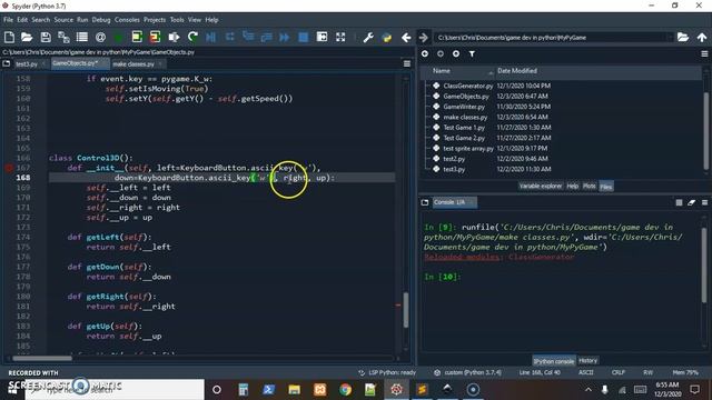 Game Development in Python Creating the 3d Game Objects Part 1 смотреть онлайн