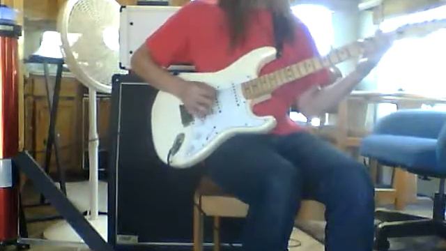 Van Halen - Ain't Talkin' Bout Love (guitar cover) смотреть онлайн